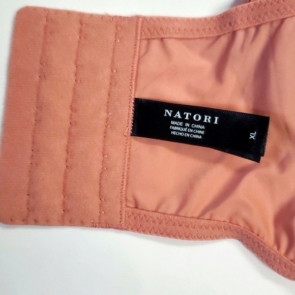 🆕️ NEW Women's Natori Frenzy Garter Belt, Size X-Large - Pink - Picture 4 of 5